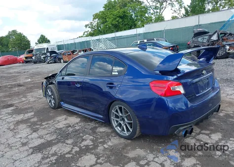 2017 Subaru Wrx Premium z USA, uszkodzony, nr VIN JF1VA1E6XH9831508
